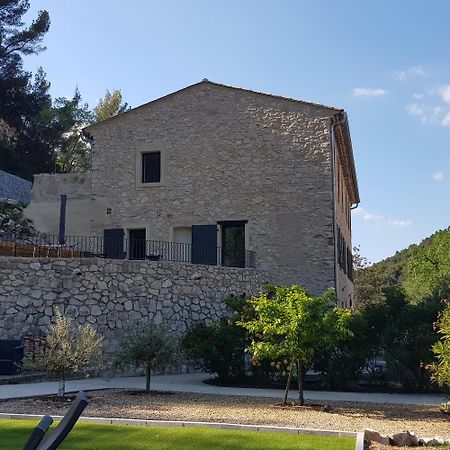 Les Tuileries De Lencieux Apartment Gigondas Bagian luar foto