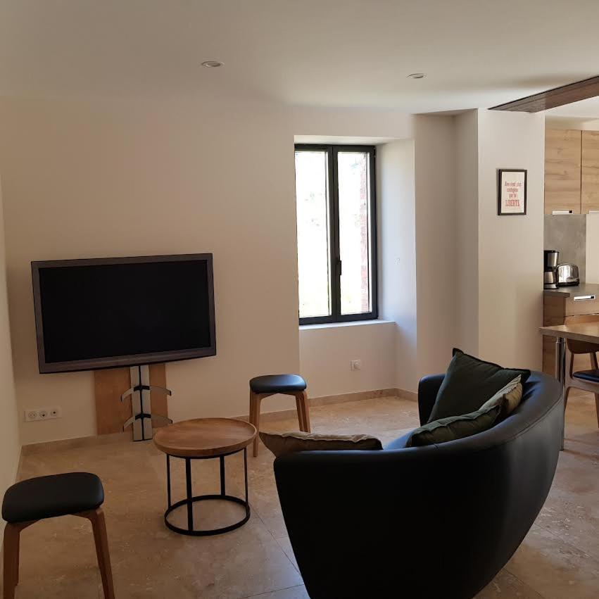 Les Tuileries De Lencieux Apartment Gigondas Bagian luar foto