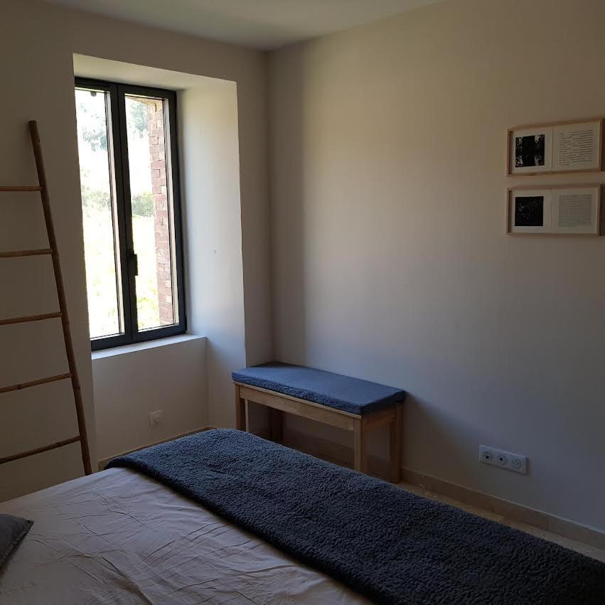 Les Tuileries De Lencieux Apartment Gigondas Bagian luar foto