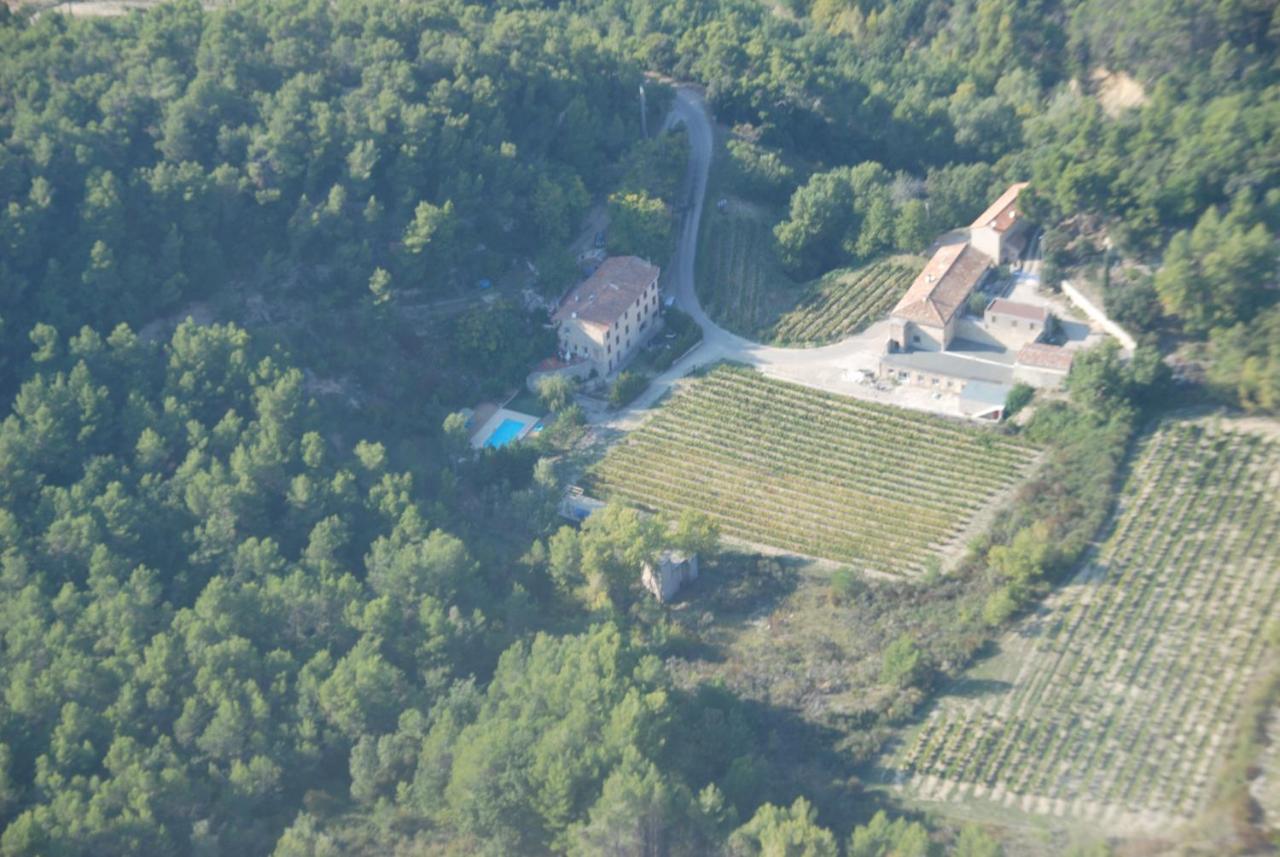 Les Tuileries De Lencieux Apartment Gigondas Bagian luar foto