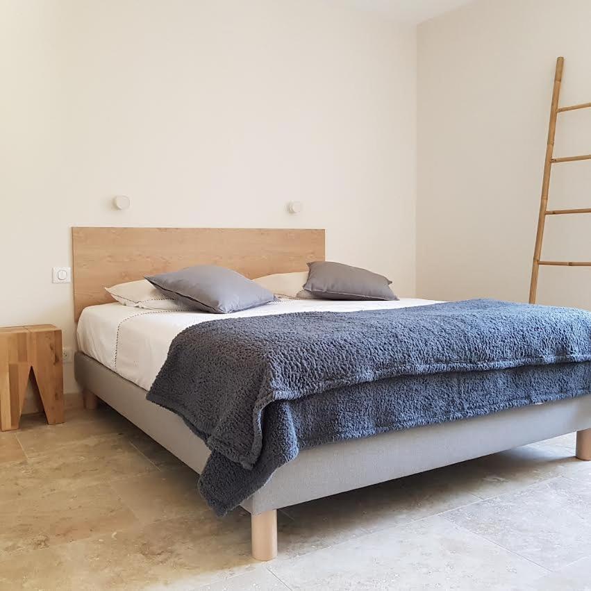 Les Tuileries De Lencieux Apartment Gigondas Bagian luar foto