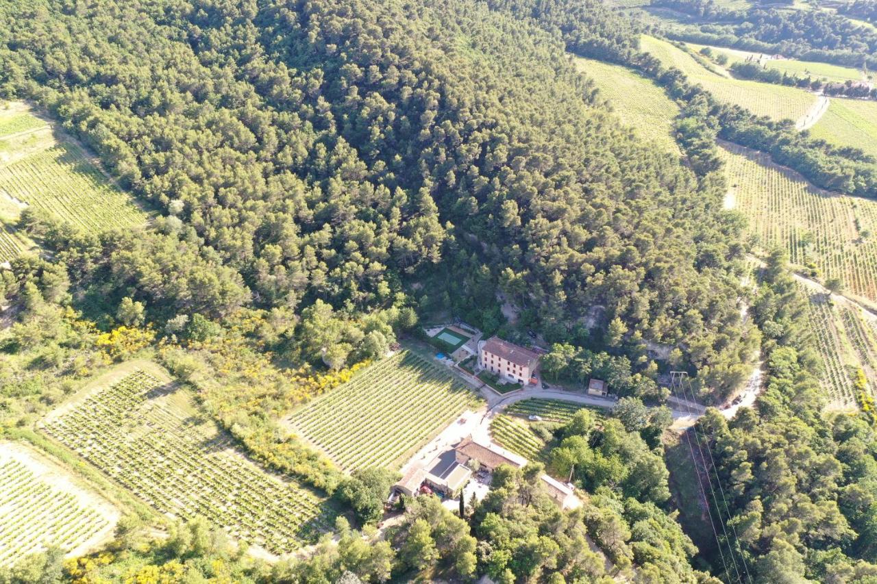 Les Tuileries De Lencieux Apartment Gigondas Bagian luar foto