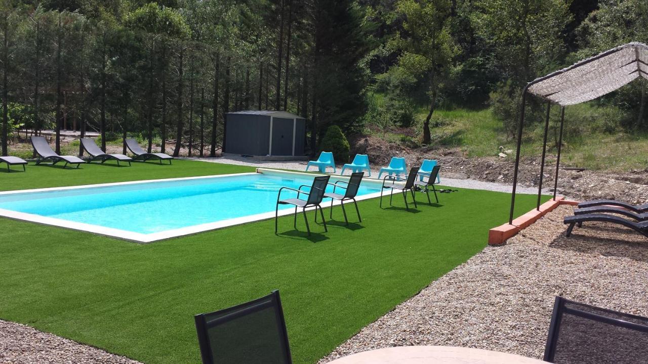 Les Tuileries De Lencieux Apartment Gigondas Bagian luar foto